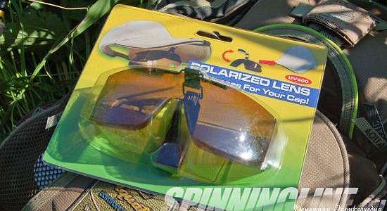  'Поляризационная накладка-очки Snowbee S18064. Отзыв.'